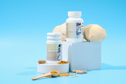 Lions mane mushroom pills