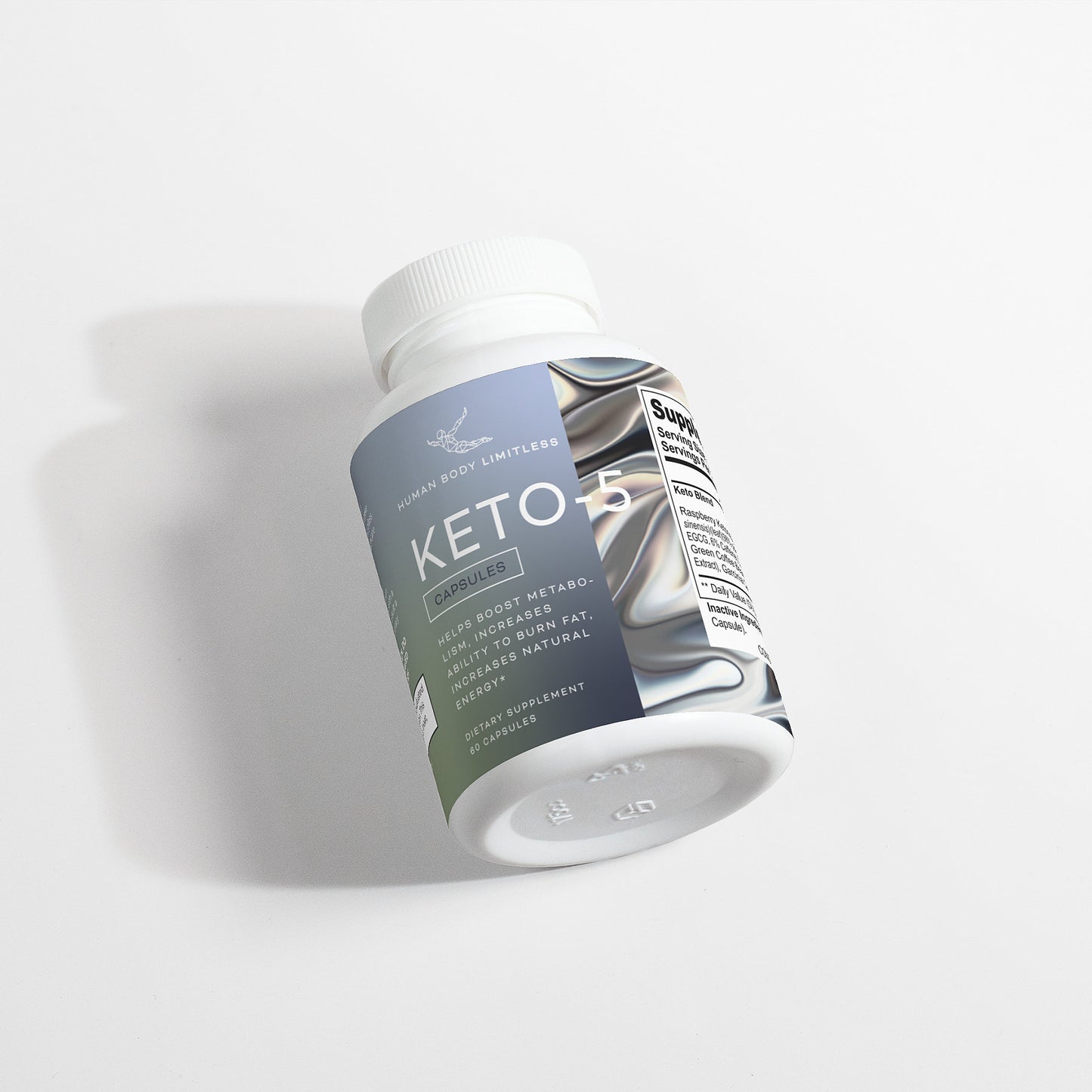 Keto-5 Fat Burner
