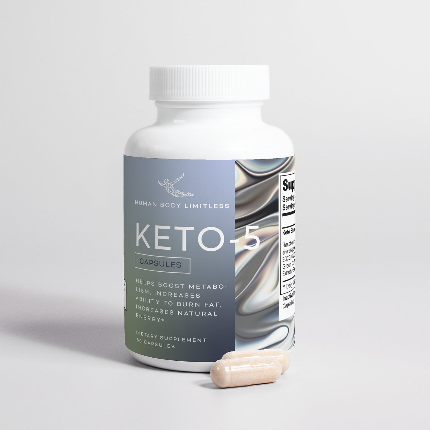 Keto-5 Fat Burner