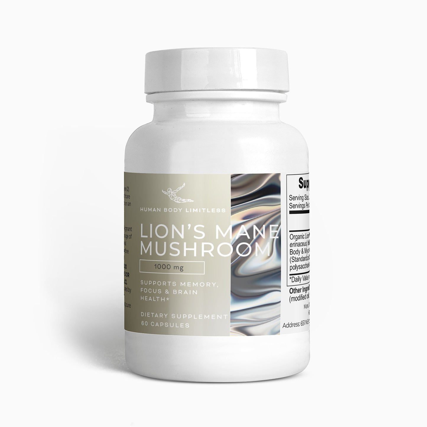 Organic Lion's Mane Mushroom