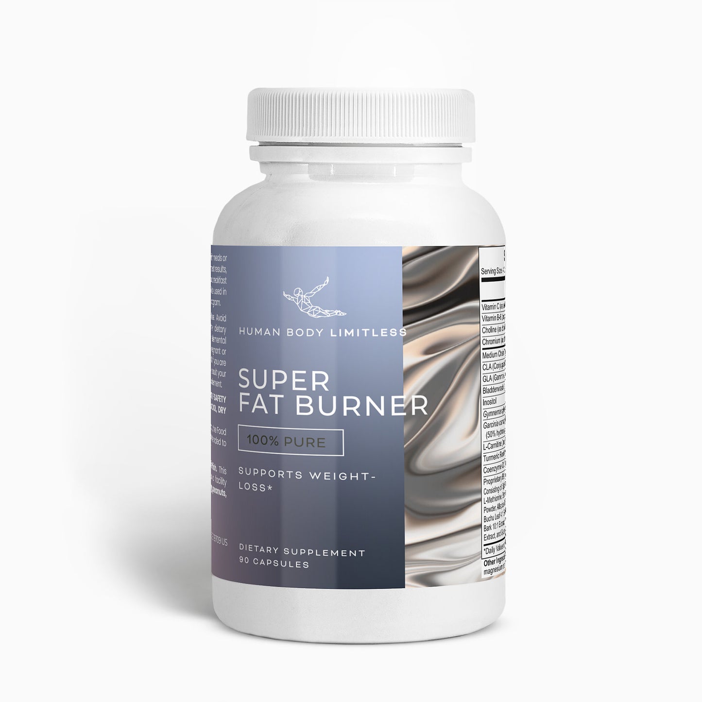 Super Formula Fat Burner with MCT