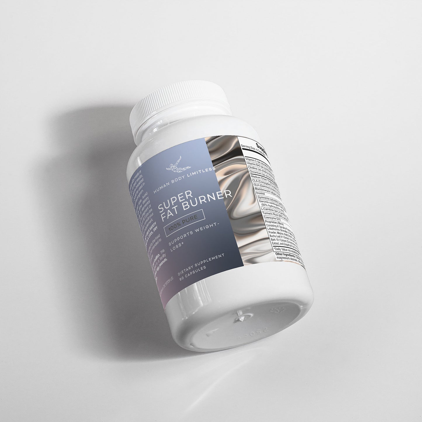 Super Formula Fat Burner with MCT