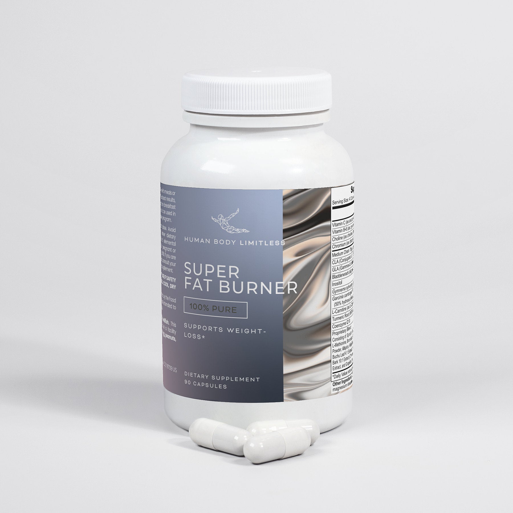 Super Formula Fat Burner with MCT Super Formula Fat Burner with MCT