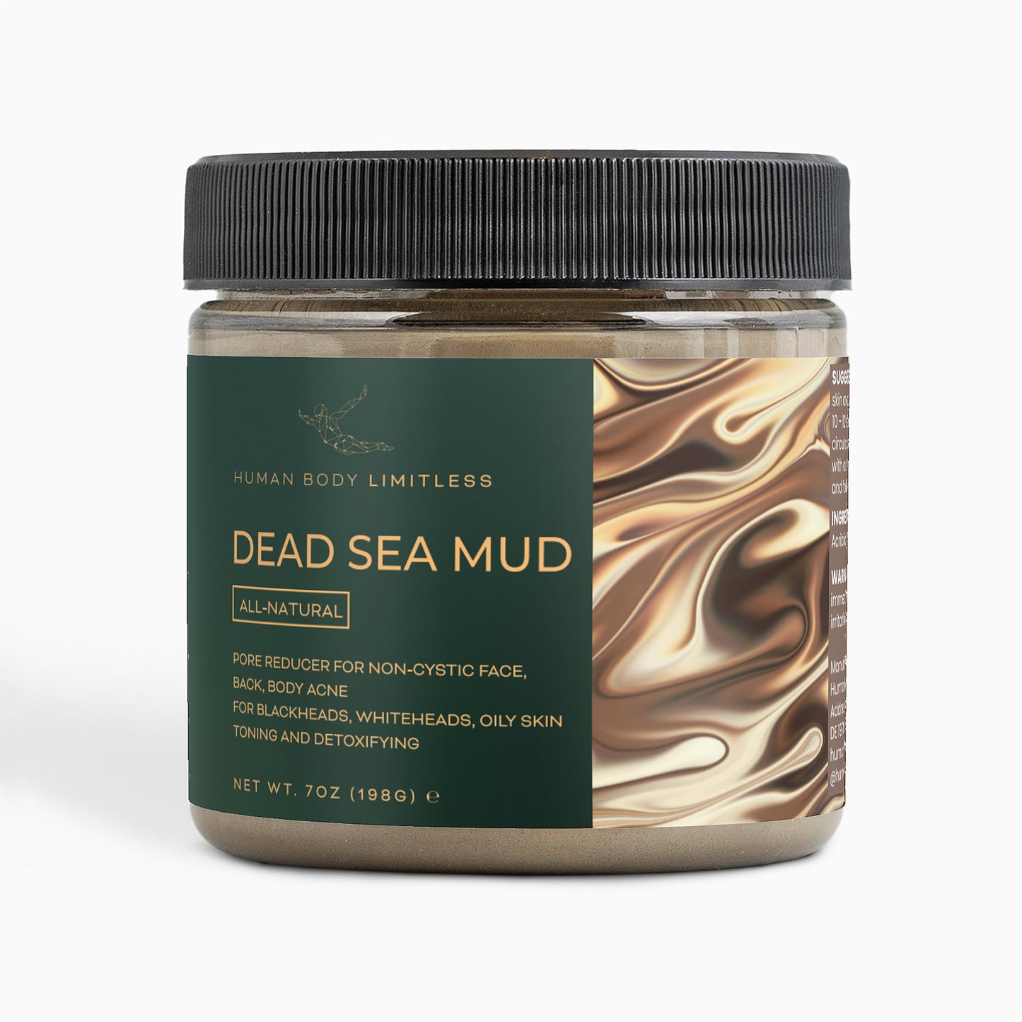 %100 Natural Dead Sea Mud