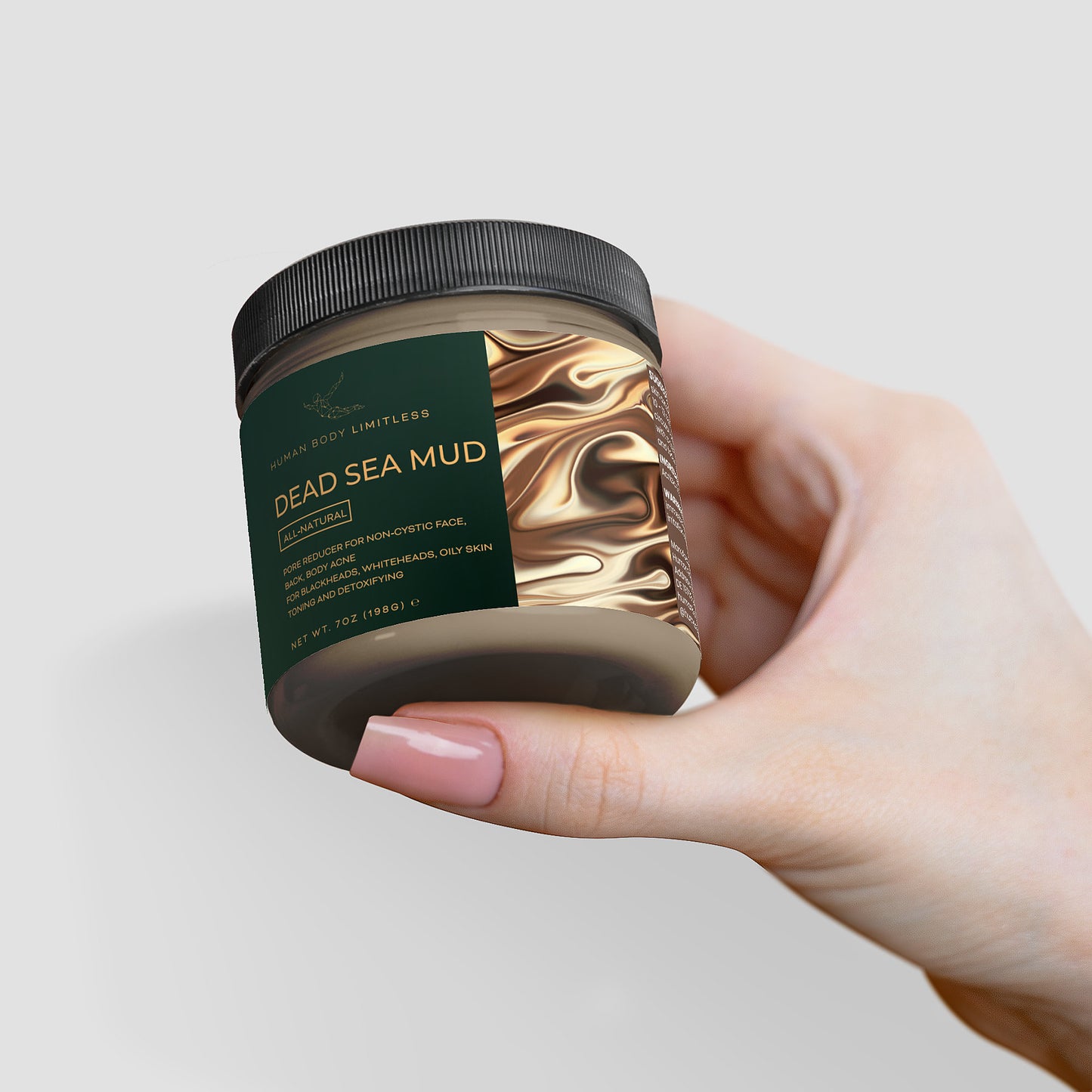 %100 Natural Dead Sea Mud