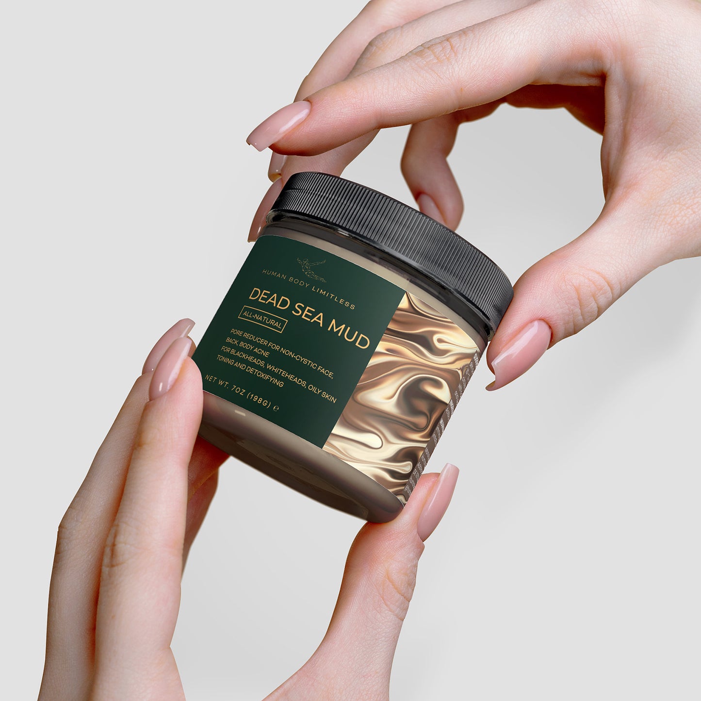 %100 Natural Dead Sea Mud