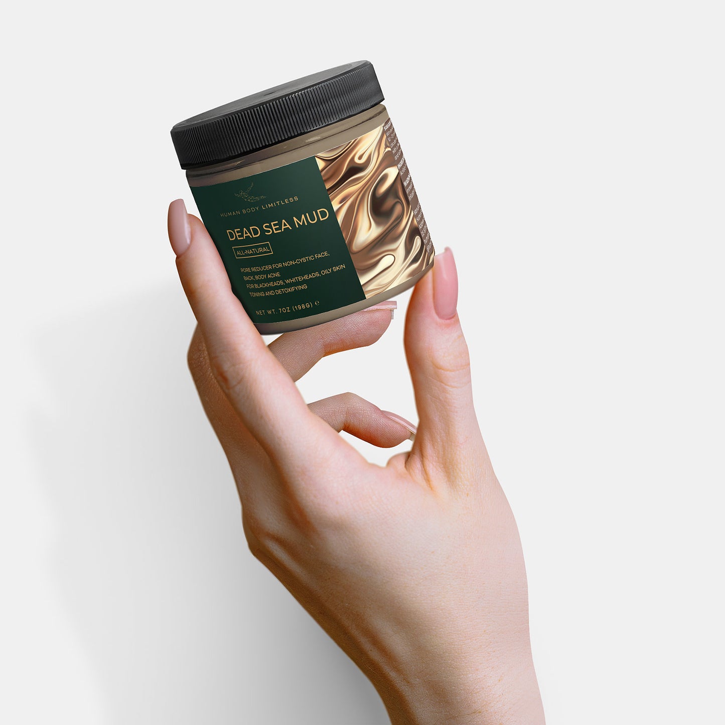 %100 Natural Dead Sea Mud