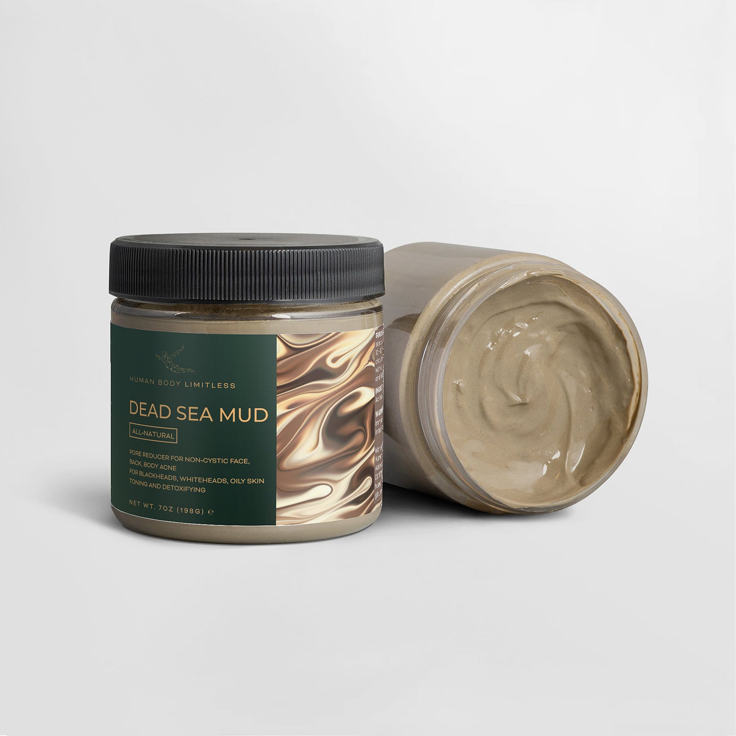 %100 Natural Dead Sea Mud