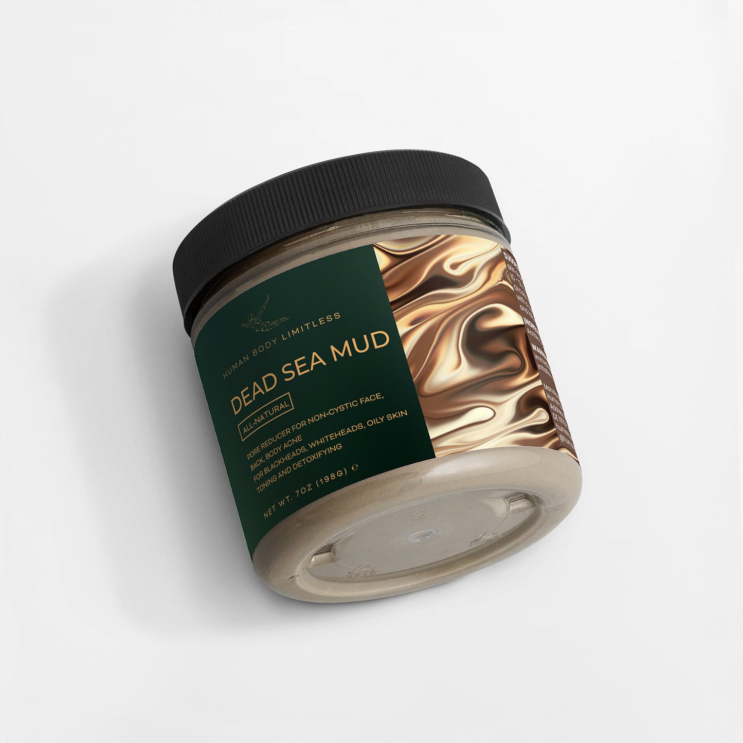 %100 Natural Dead Sea Mud