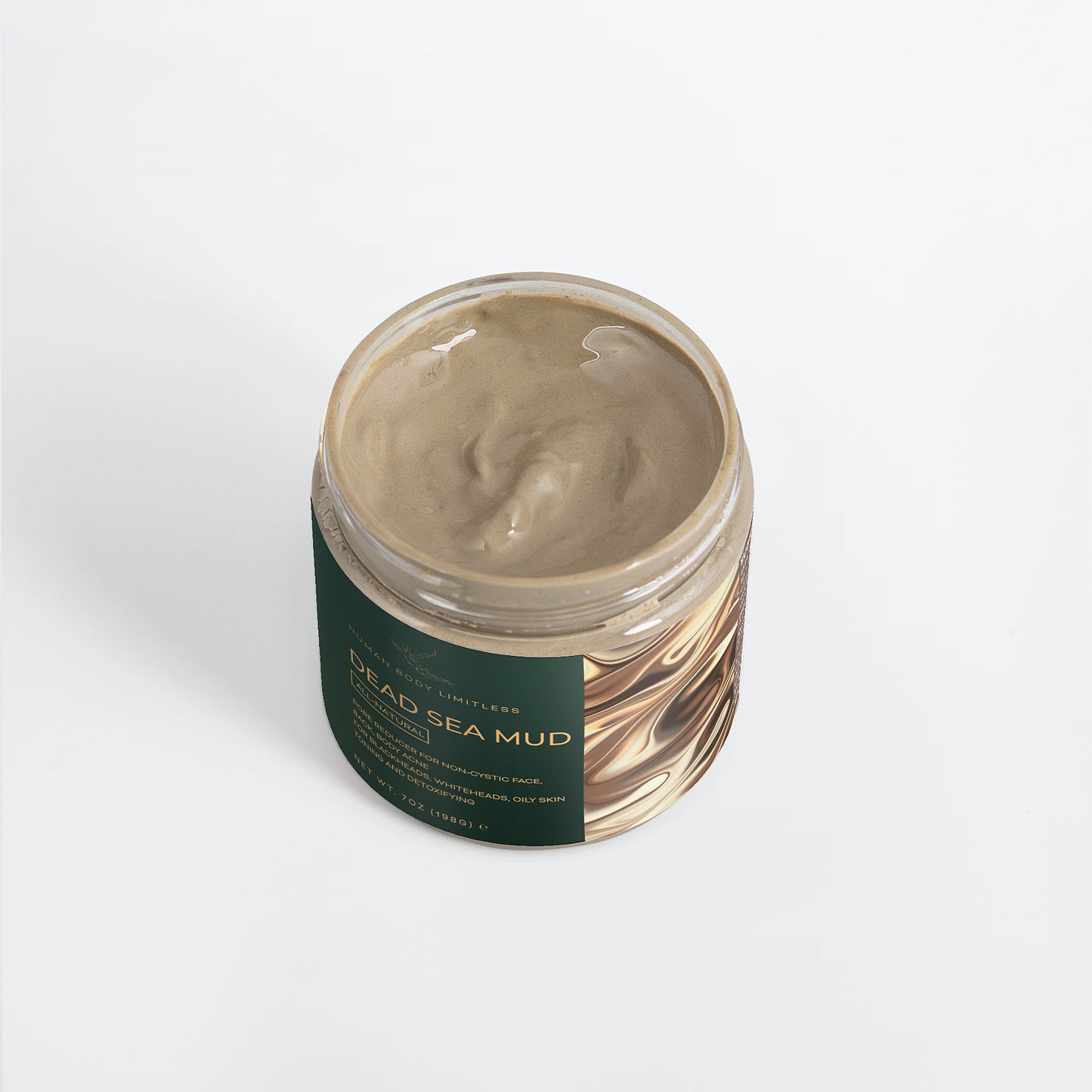 %100 Natural Dead Sea Mud
