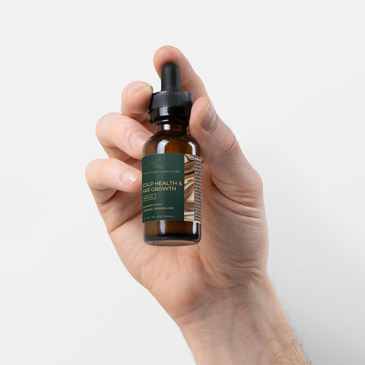 Hair Oil for Scalp Health and Hair Growth Hair Oil for Scalp Health and Hair Growth