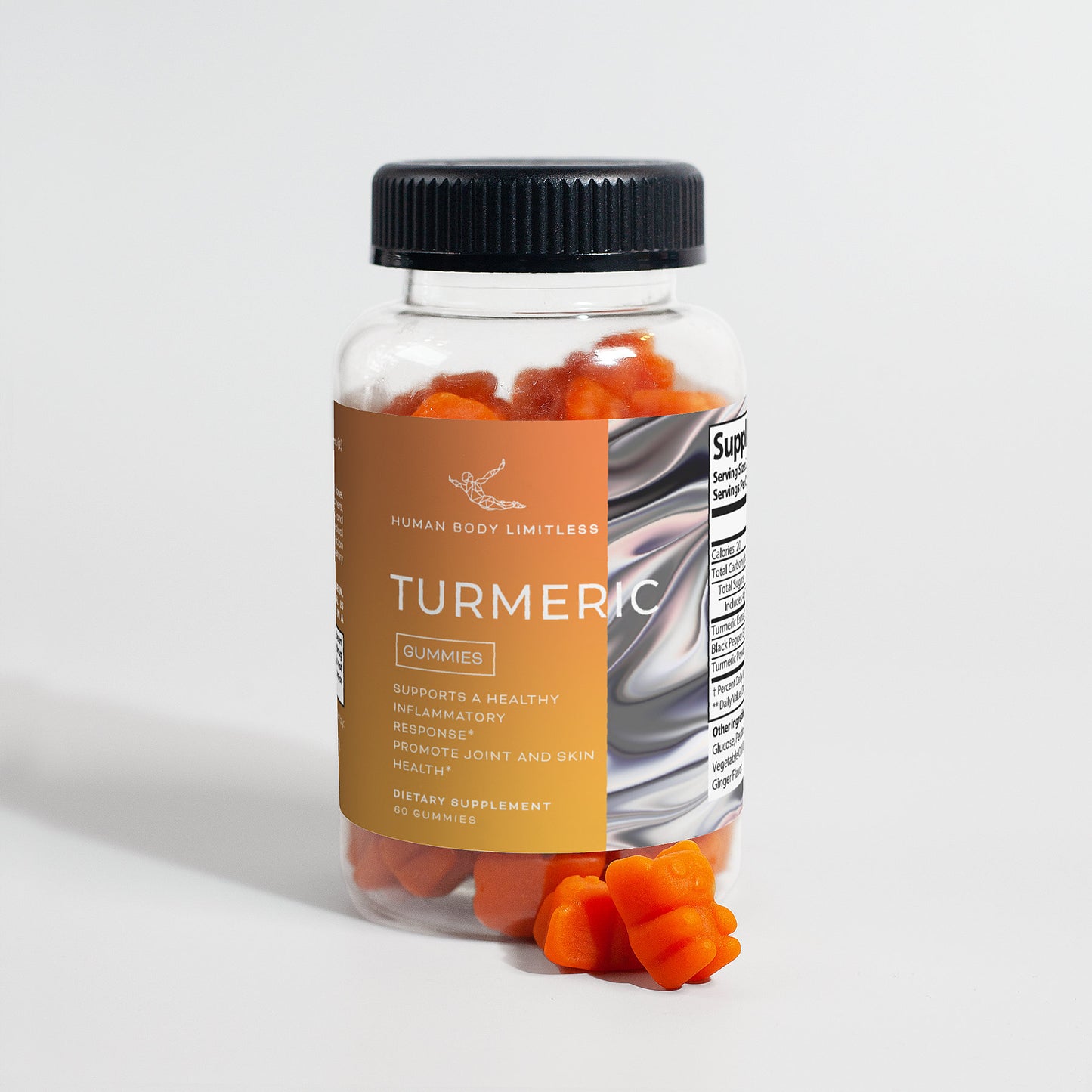 High Quality Turmeric Gummies