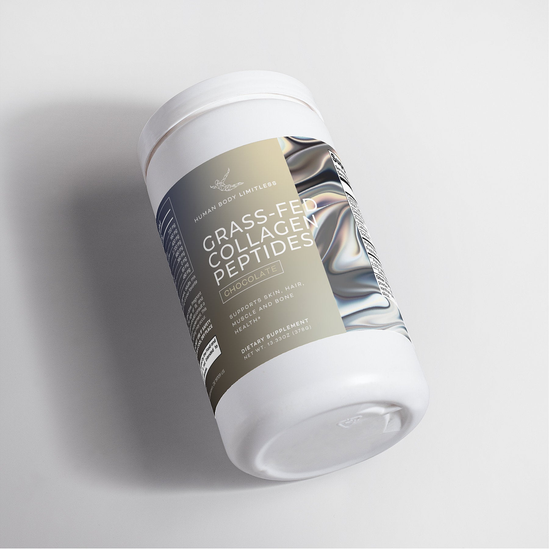 Grass-Fed Collagen Peptides (Rich Chocolate Flavor ) Grass-Fed Collagen Peptides (Rich Chocolate Flavor )