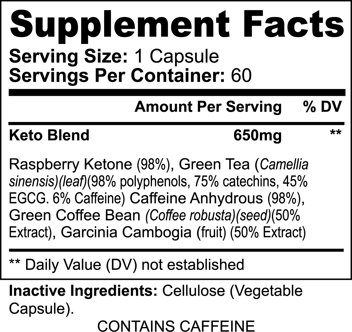 Keto-5 Fat Burner