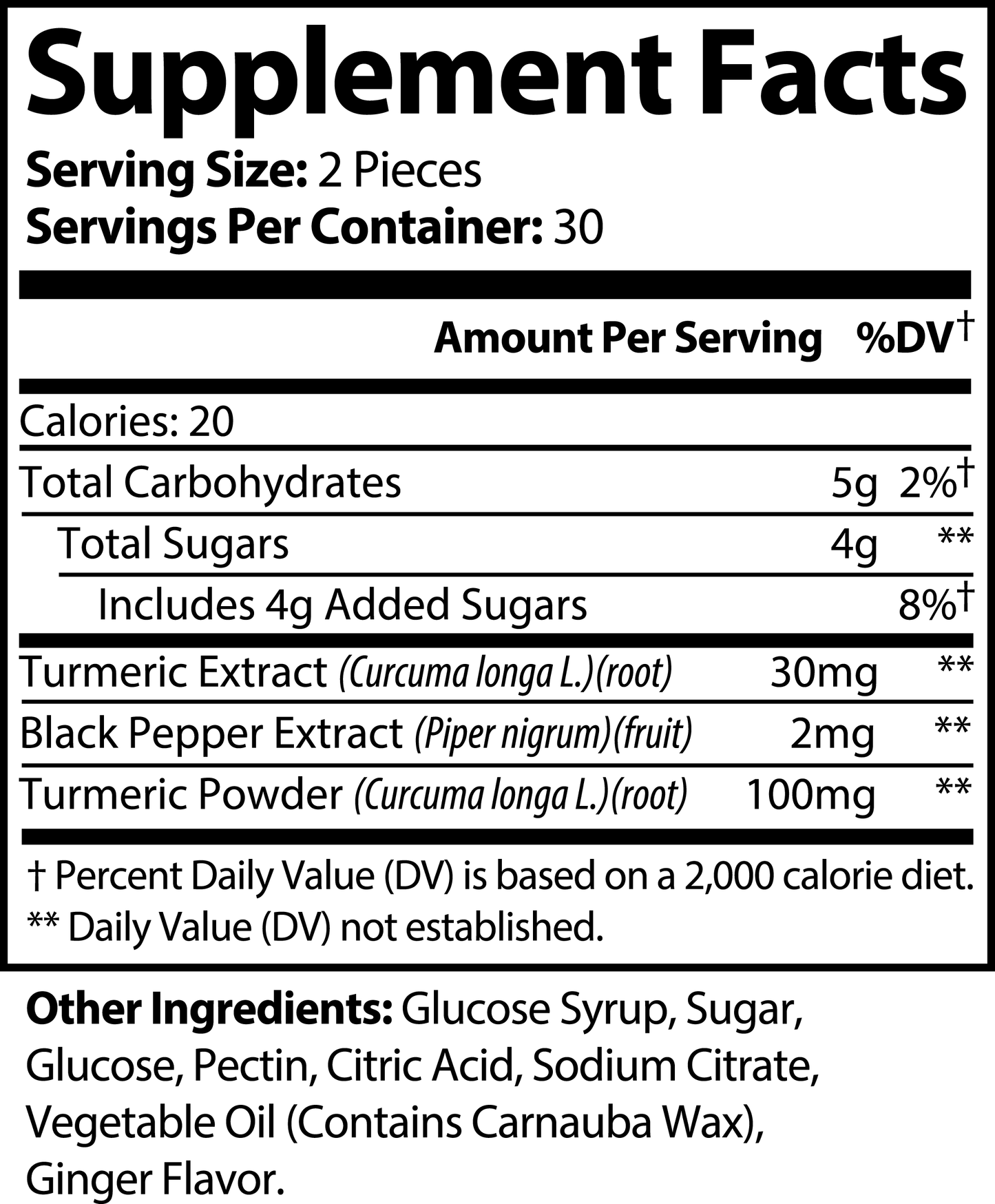 High Quality Turmeric Gummies