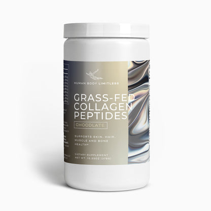 Grass-Fed Collagen Peptides Powder (Chocolate)