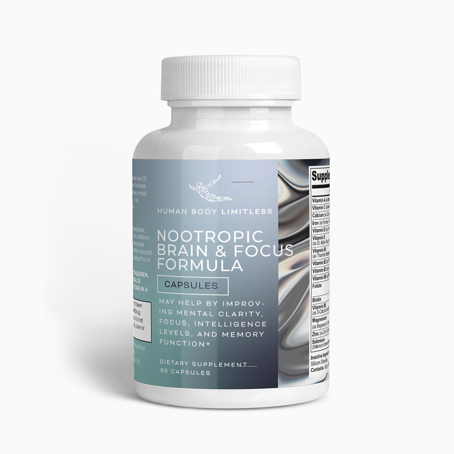 Nootropic Brain & Focus Formula