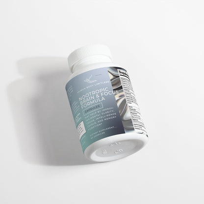 Nootropic Brain & Focus Formula