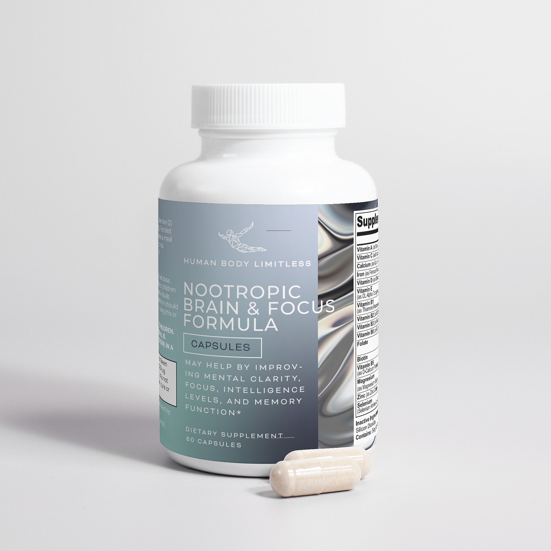 Nootropic Brain & Focus Formula