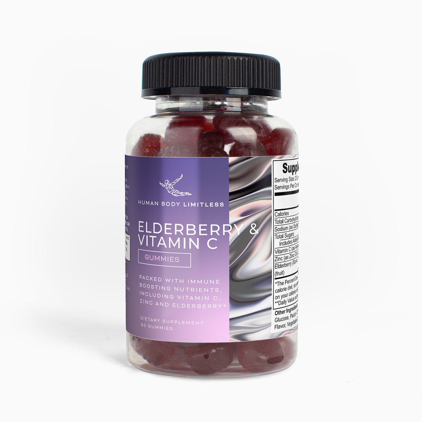 Elderberry & Vitamin C Gummies