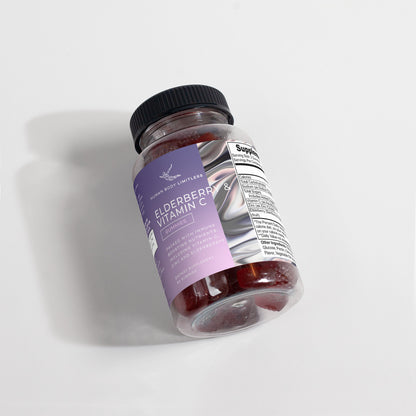 Elderberry & Vitamin C Gummies