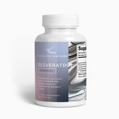 Resveratrol 50% 600mg