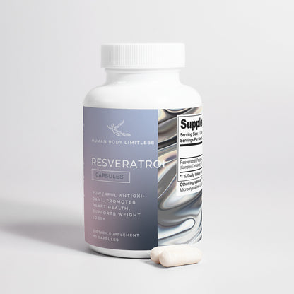 Resveratrol 50% 600mg