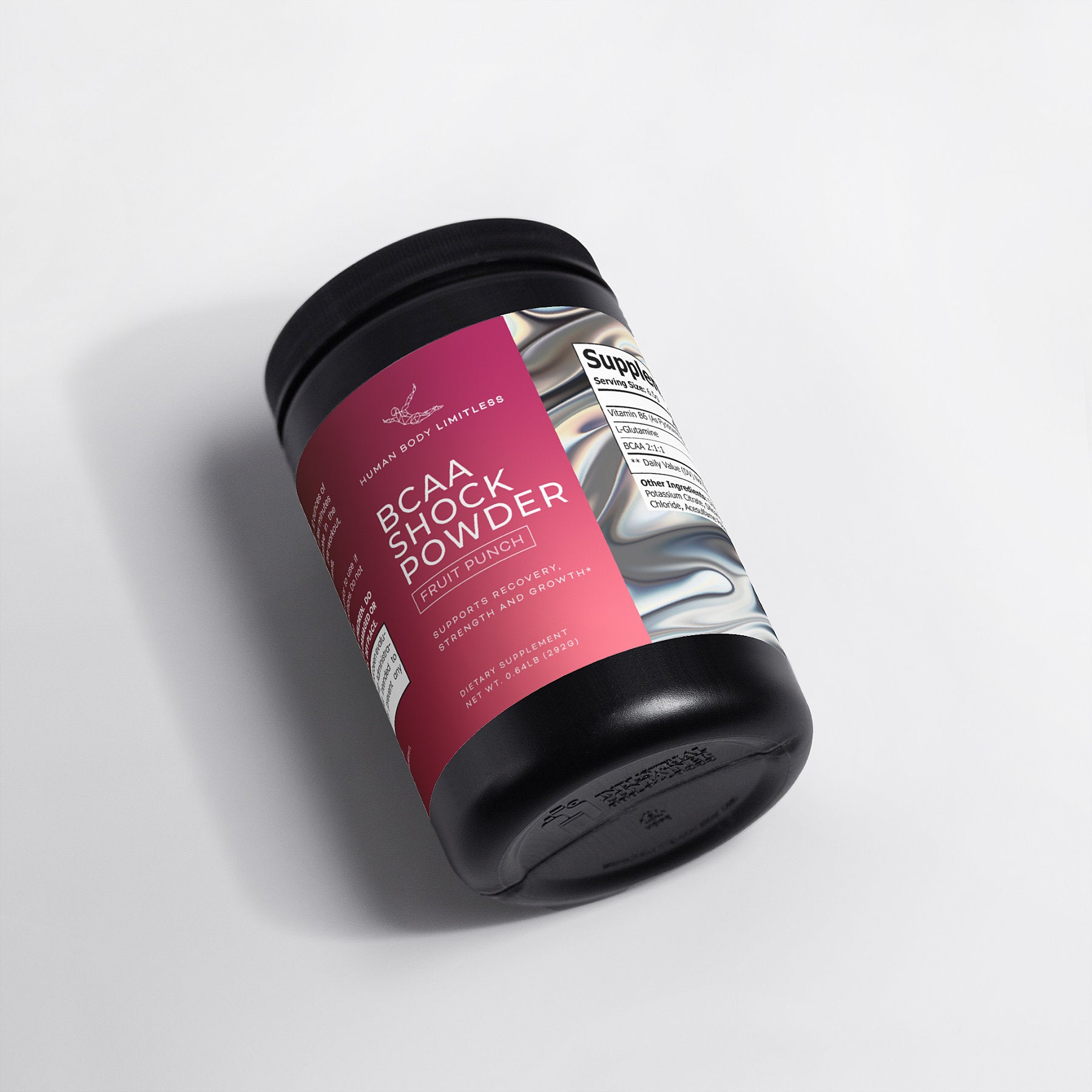 BCAA Shock Powder (Rich Fruit Flavor)