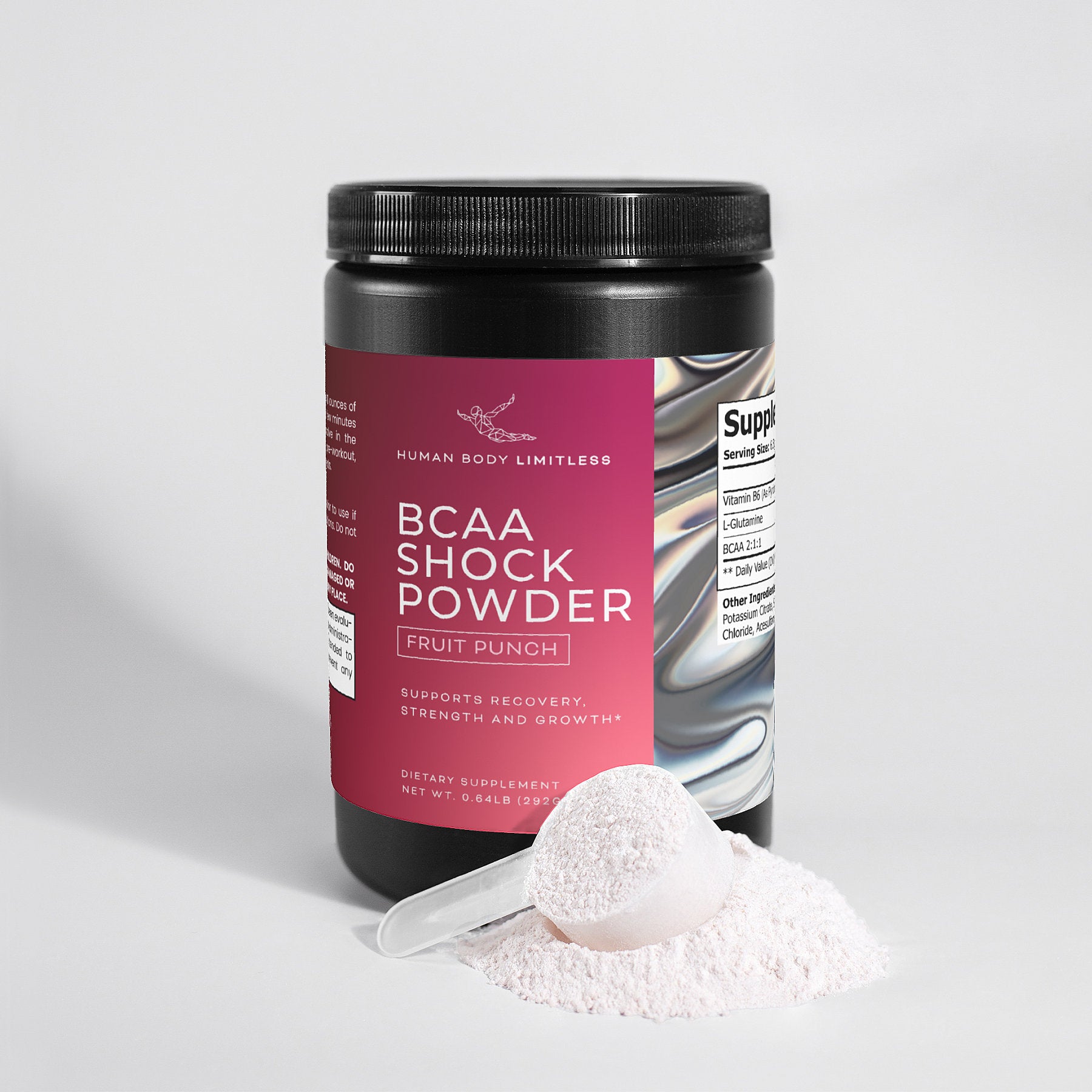 BCAA Shock Powder (Rich Fruit Flavor)