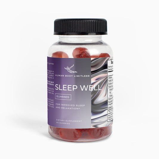 Sleep Well Gummies (Adult)