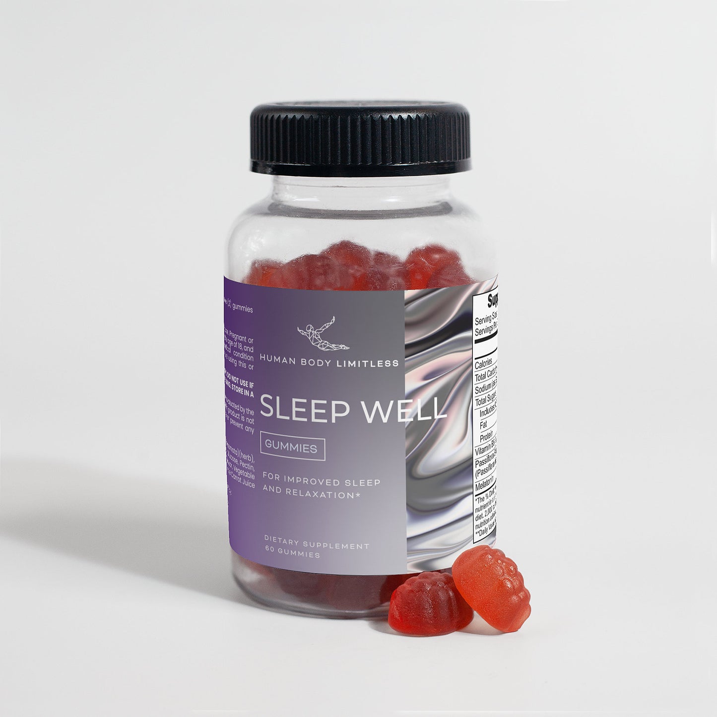 Sleep Well Gummies (Adult)