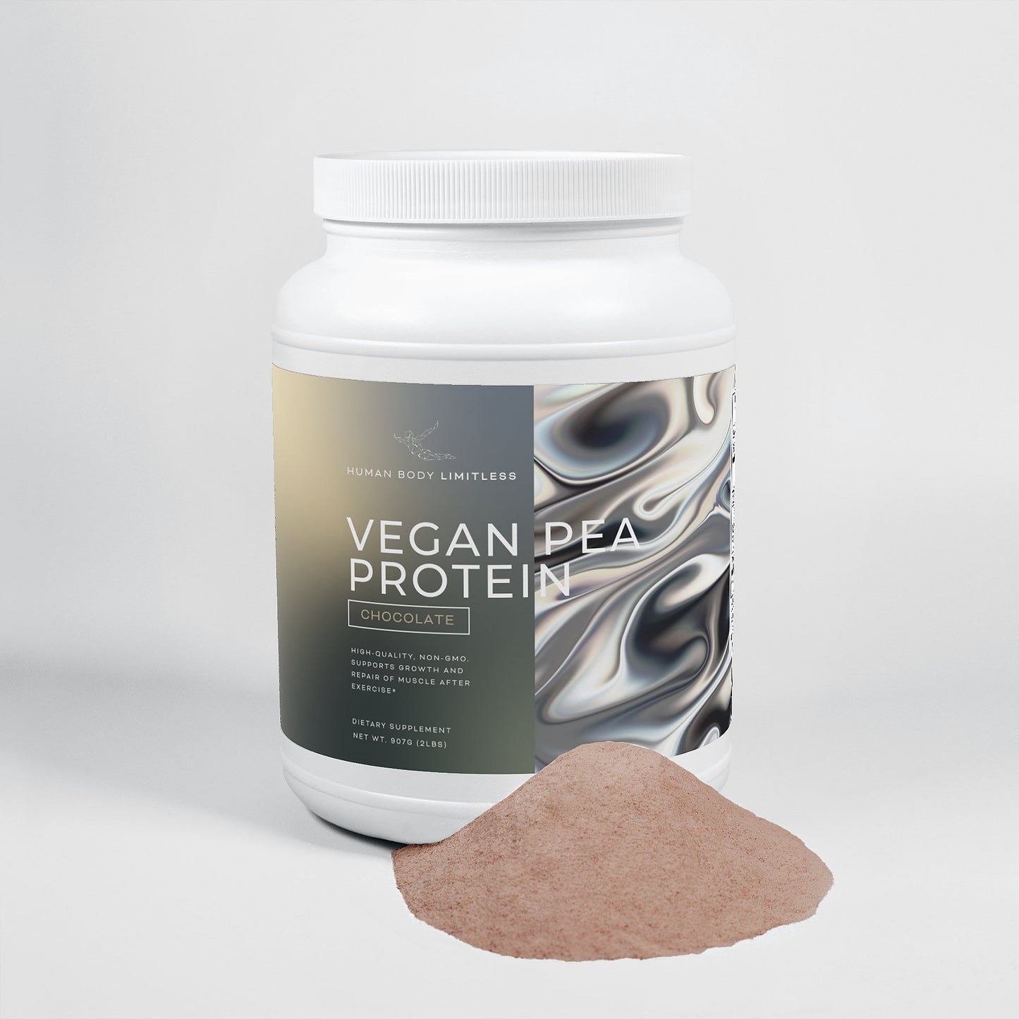 Low Calorie Vegan Pea Protein Isolate (Chocolate)