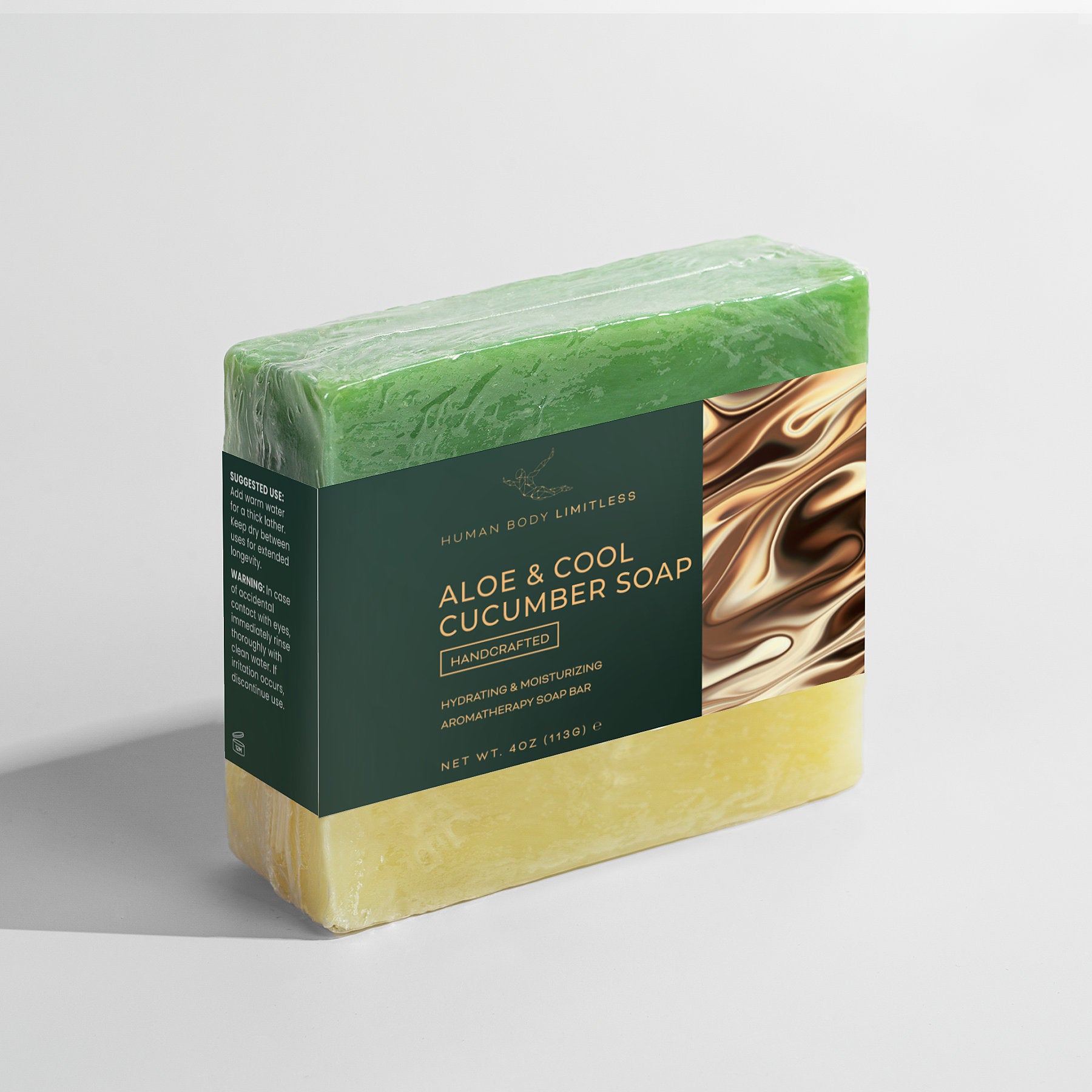 Aloe & Cool Cucumber Soap