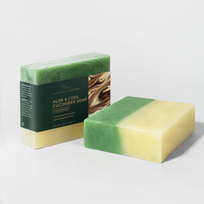 Aloe & Cool Cucumber Soap