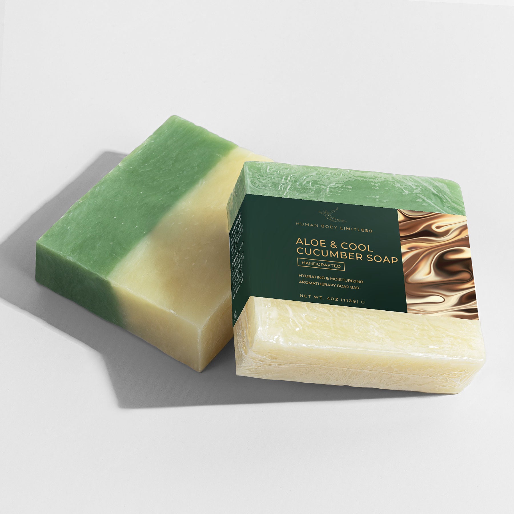 Aloe & Cool Cucumber Soap