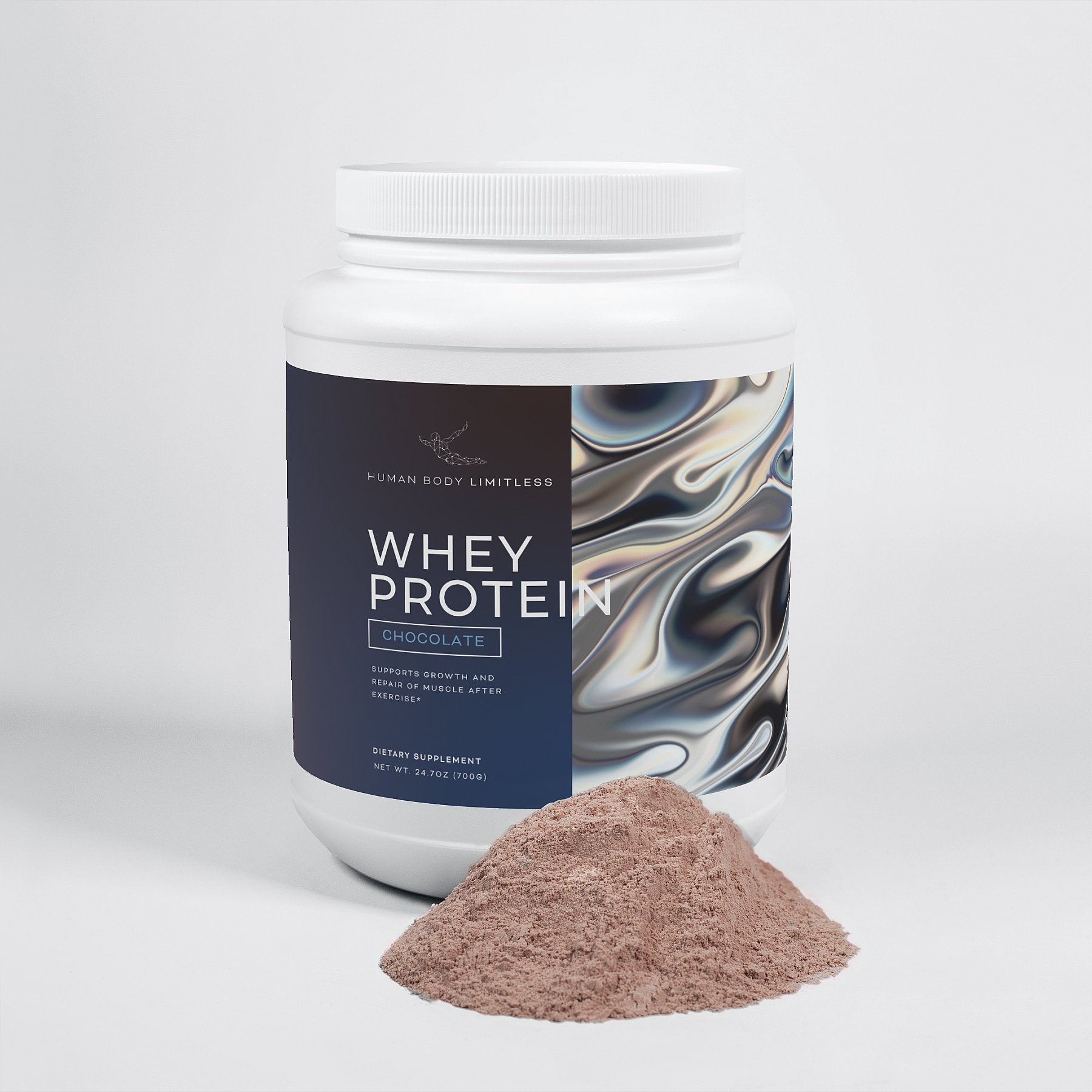 Super Isolate Whey Protein  (Chocolate)