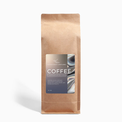 Organic Mushroom Coffee - Lion’s Mane & Chaga 16oz