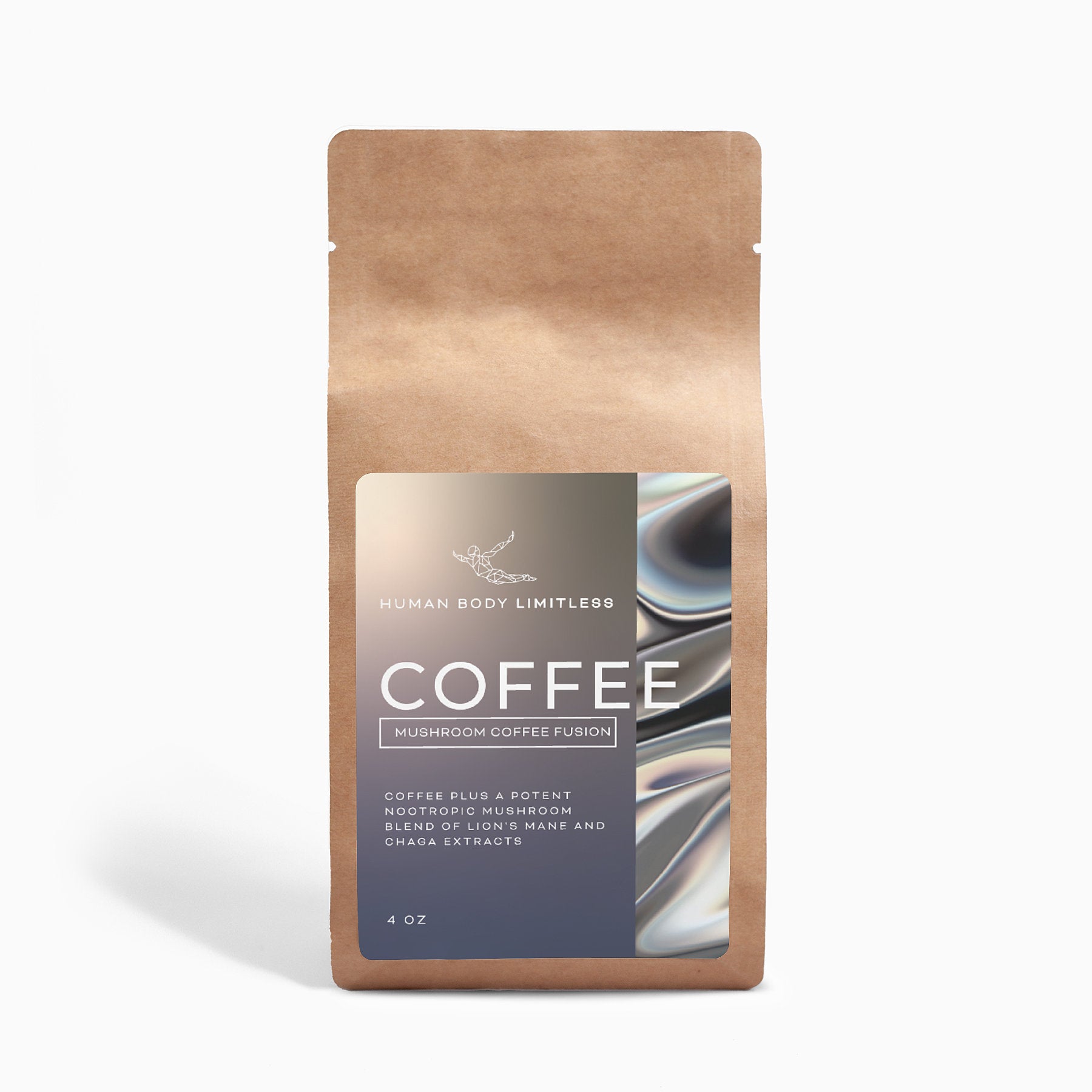 Organic Mushroom Coffee - Lion’s Mane & Chaga 4oz