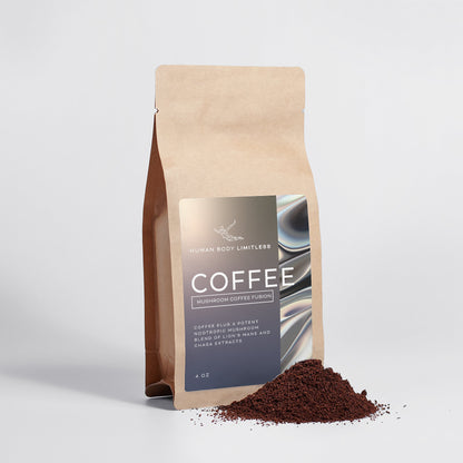 Organic Mushroom Coffee - Lion’s Mane & Chaga 4oz