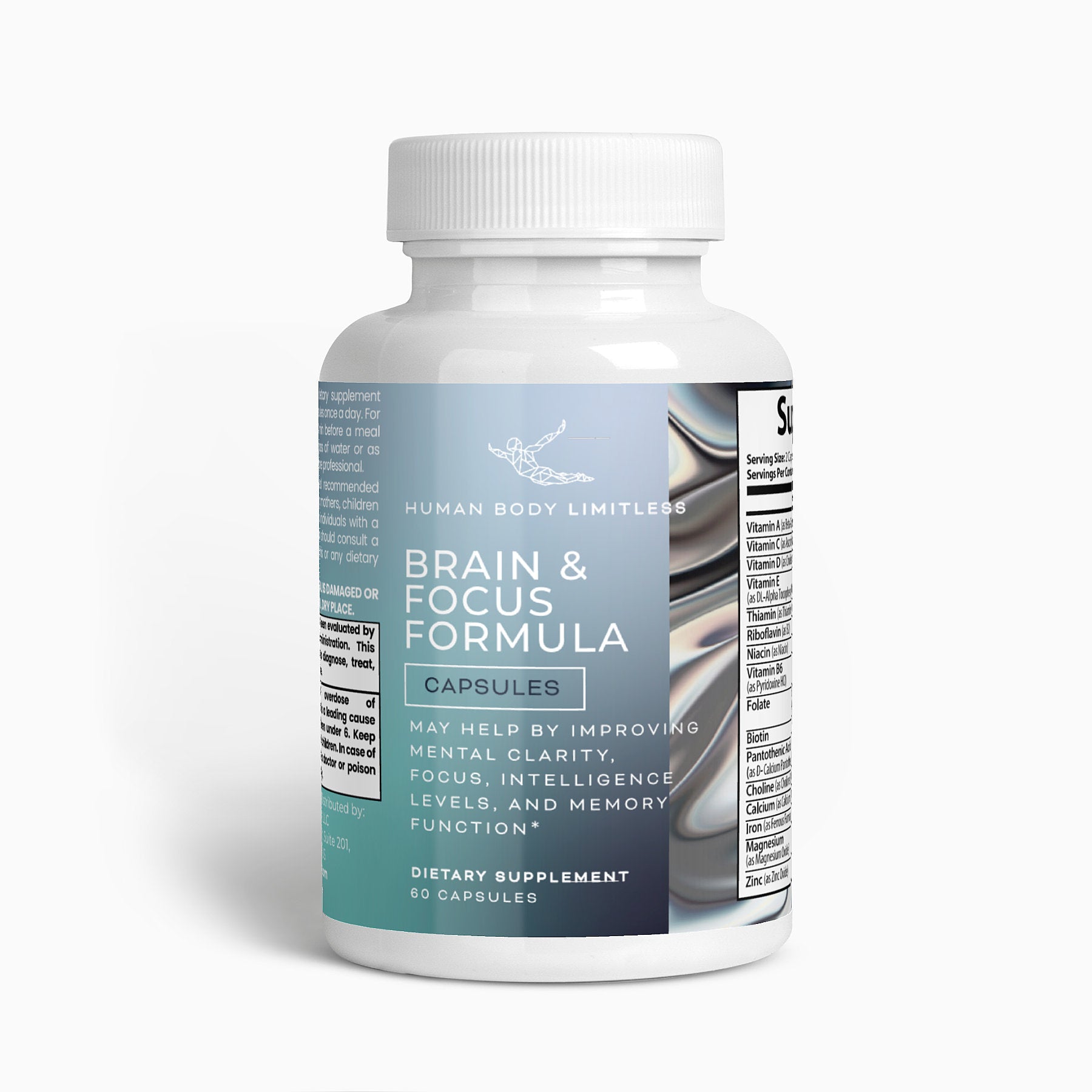 Nootropic Brain & Focus Formula