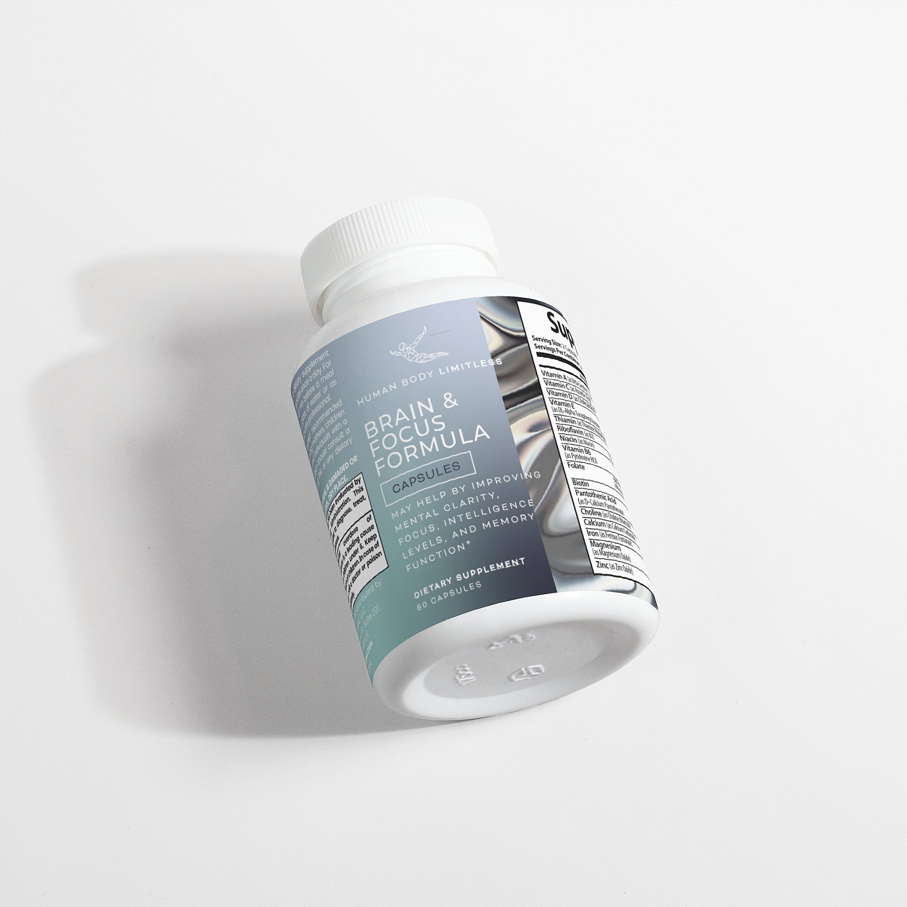 Nootropic Brain & Focus Formula