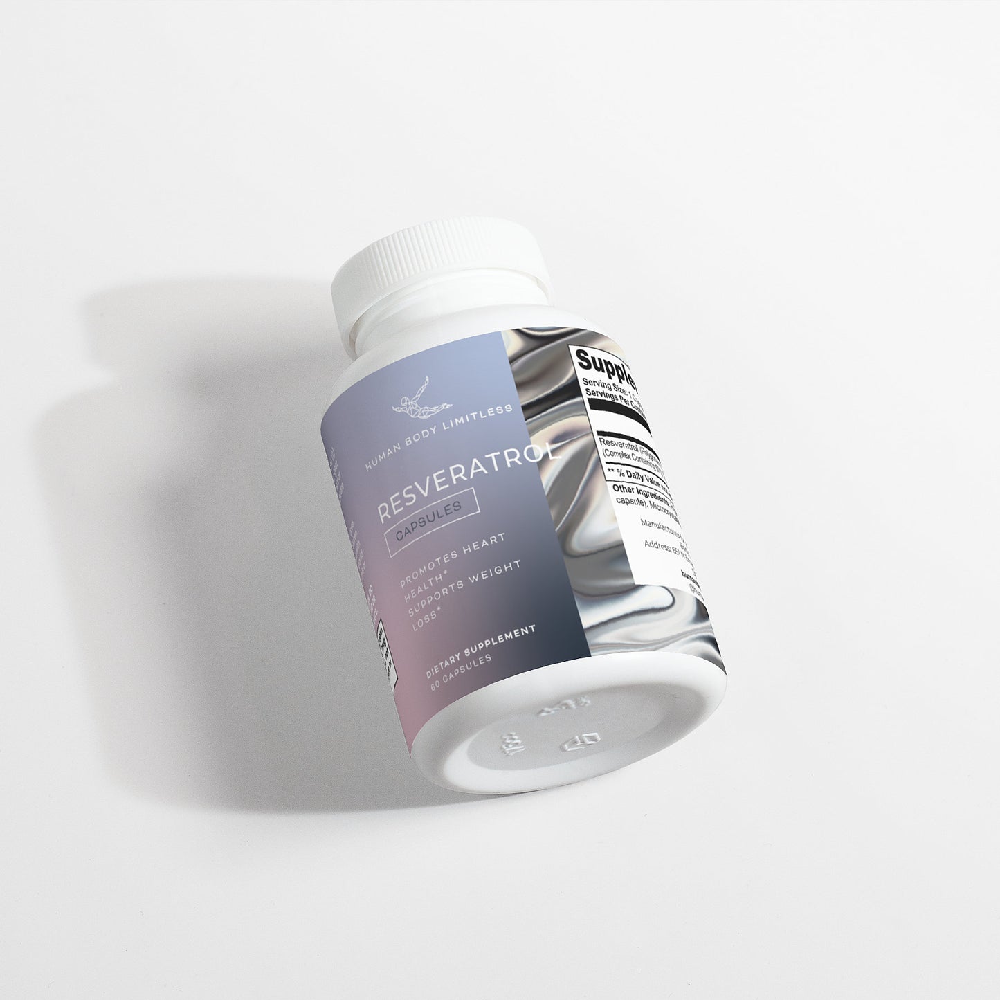 Resveratrol 50% 600mg