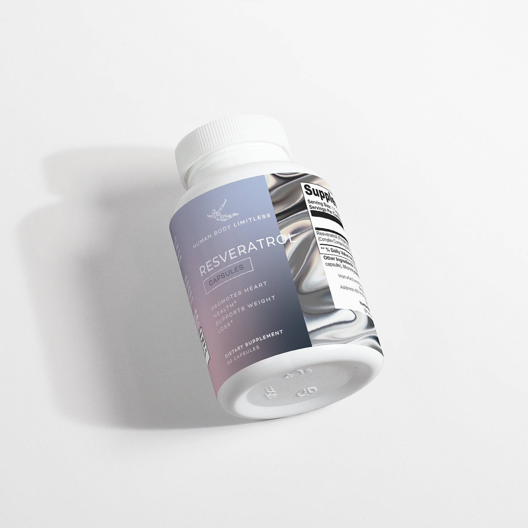 Resveratrol 50% 600mg