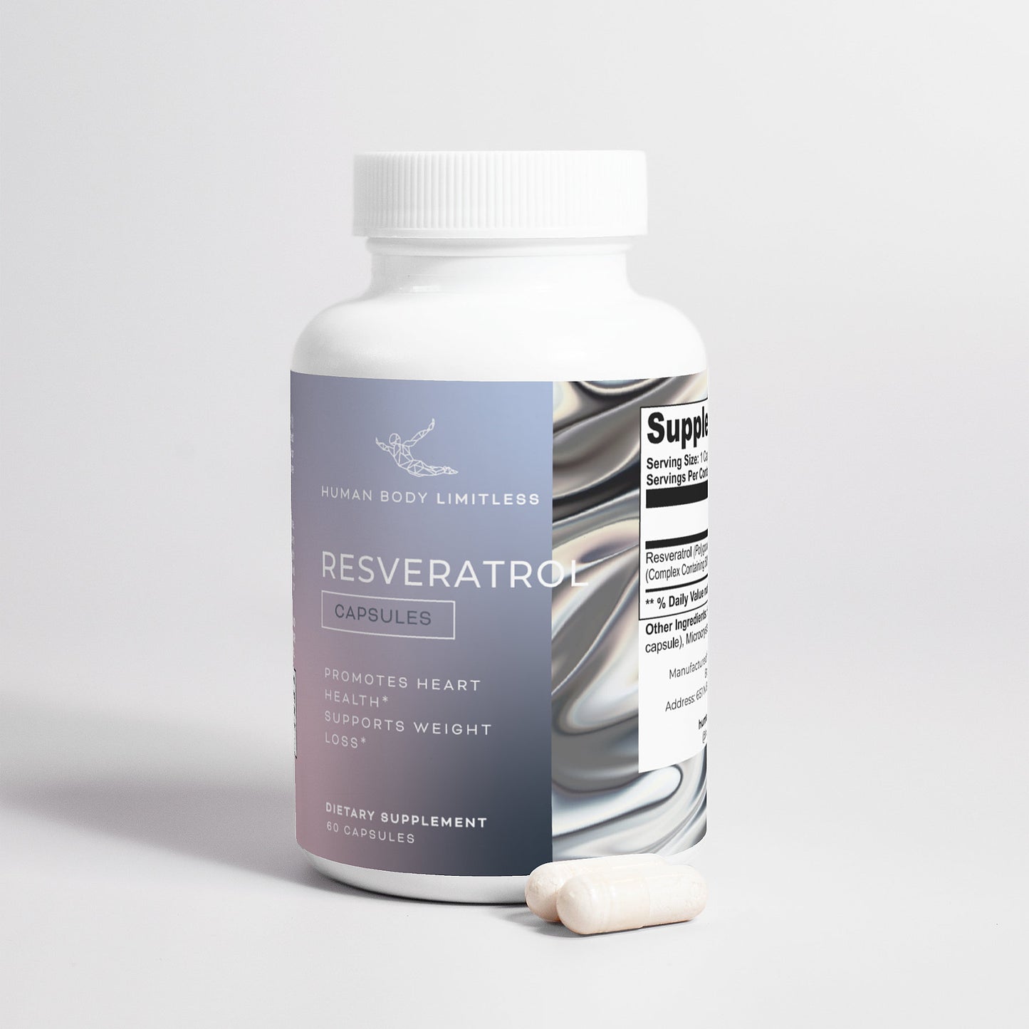 Resveratrol 50% 600mg