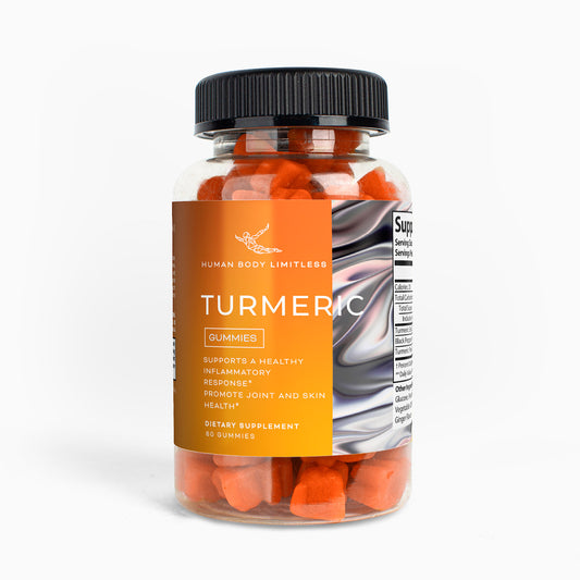 High Quality Turmeric Gummies