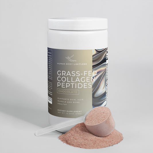 Grass-Fed Collagen Peptides (Rich Chocolate Flavor )